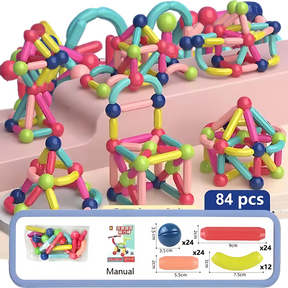 Blocs Magnétiques Éducatifs pour Enfants