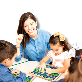 Labyrinthe Éducatif Magnétique Montessori