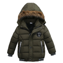Manteau à Capuche avec Imprimé - Garnissage 100% Coton