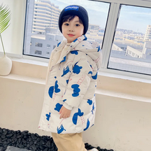Veste enfant à capuche - vêtements d'hiver pour garçons et filles chez Mignon et Chic