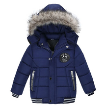 Manteau à Capuche avec Imprimé - Garnissage 100% Coton