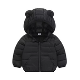 Manteaux fins en coton à capuche pour filles et garçons âgés de 2 à 6 ans