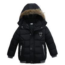 Manteau à Capuche avec Imprimé - Garnissage 100% Coton