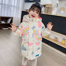 Veste enfant à capuche - vêtements d'hiver pour garçons et filles chez Mignon et Chic