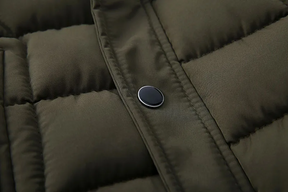 Manteau à Capuche avec Imprimé - Garnissage 100% Coton