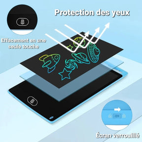 Tablette à dessin éducative