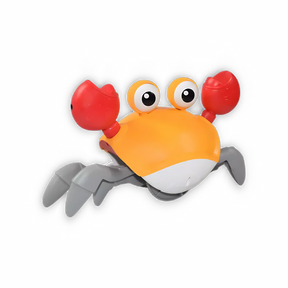 Crabe Fuyant pour Enfants - Il Joue de la Musique en se Déplaçant