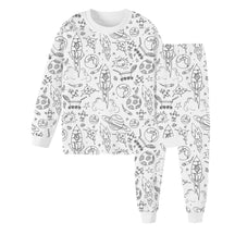 Coloriage Montessori Pyjama