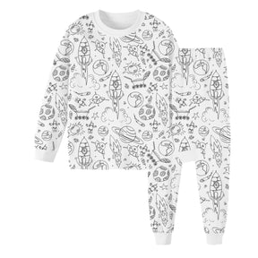 Coloriage Montessori Pyjama