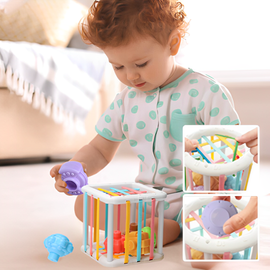 cube d'activité bébé - CubeFun™