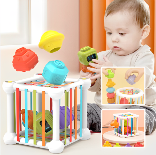 cube d'activité bébé - CubeFun™
