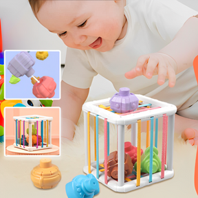 cube d'activité bébé - CubeFun™