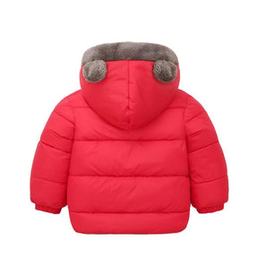 Veste à capuche en cachemire pour enfants