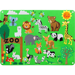Jouet éducatif mural interactif Montessori