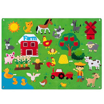 Jouet éducatif mural interactif Montessori