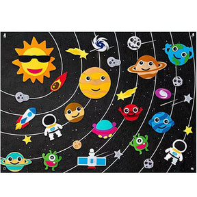 Jouet éducatif mural interactif Montessori