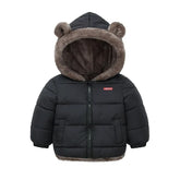 Veste à capuche en cachemire pour enfants