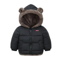 Veste à capuche en cachemire pour enfants