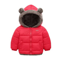 Veste à capuche en cachemire pour enfants