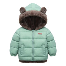 Veste à capuche en cachemire pour enfants