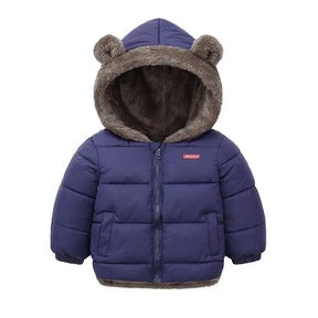Veste à capuche en cachemire pour enfants