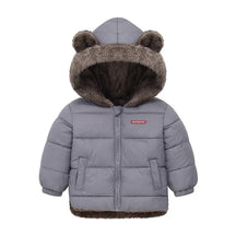 Veste à capuche en cachemire pour enfants
